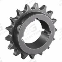 TRITAN Bushed Roller Chain Sprocket: For 60 Chain, 17 Teeth, 4.082 in Pitch Dia, Steel (MPN 60BTL17H). Key specifications — Brand: TRITAN; Required Bushing Series: 1610.
