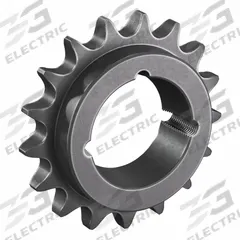 TRITAN Bushed Roller Chain Sprocket: For 60 Chain, 17 Teeth, 4.082 in Pitch Dia, Steel (MPN 60BTL17H). Key specifications — Brand: TRITAN; Required Bushing Series: 1610.