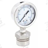 KODIAK Pressure Gauge with Diaphragm Seal: 0 psi to 300 psi, KC301/DSM35, 2 1/2 in Dial, Mineral Oil (MPN KC301L25300/DSM3512). Key specifications — Brand: KODIAK; Gauge Case Liquid: Glycerin; Seal Fill Liquid: Mineral Oil; Gauge Case Material: 304 Stainless Steel; Seal Lower Housing Material: 316 Stainless Steel; Accuracy: ±1.60%; Gauge Wetted Parts: Stainless Steel.