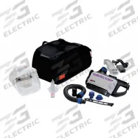 PAPR System: Versaflo, Hood, Belt-Mount, L/XL (MPN TR-600-HKL). Key specifications — Headgear Type: Hood; Blower Mount: Belt-Mount; Includes: Airflow Indicator; Size: L/XL.