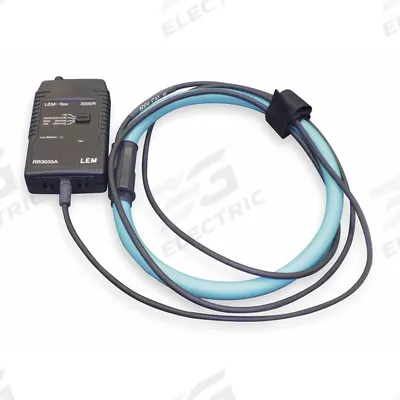 DRANETZ Current Clamp Probe: CAT III 1000V/CAT IV 600V, Proprietary, 15 in Jaw Opening - Clamp-On Current Probes