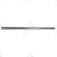 DAYTON Pedestal Base: Pedestal Base, 60 in Lg, Stainless Steel (MPN 70829). Key specifications — Material: Stainless Steel; Manufacturer Part Number: 70829; Brand: DAYTON; Color: Gray.