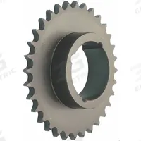 TSUBAKI Sprocket: For 40 Chain, 45 Teeth, 7.168 in Pitch Dia, 7.451 in Outside Dia, Steel (MPN 40BTL45). Key specifications — Brand: TSUBAKI; Required Bushing Series: 1610.
