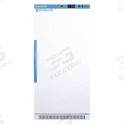 ACCUCOLD Vaccine Refrigerator: 8 cu ft, Upright, 2°C to 8°C, 24 3/8 in Overall Dp - Pharmacy & Vaccine Refrigerators