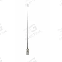 APPROVED VENDOR Sub Surface Sampler: Polypropylene, Non-Sterile, 1 L, 6 ft Overall Lg - Imperial (MPN 6000). Key specifications — Pre-Cleaned: None.