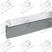 FROST KING Door Sweep: Single Fin Insert, Aluminum/Vinyl, 36 in Lg, 1 1/2 in Wd, Aluminum (MPN EZ36S). Key specifications — Brand: FROST KING.