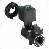 SPARTAN SCIENTIFIC Solenoid Valve: 2-Way, Normally Closed, 1/2 in Pipe Size, 24V DC, Remote Pilot (MPN 3585-020-9233B). Key specifications — Pipe Size: 1/2 in; Voltage: 24V DC; Brand: SPARTAN SCIENTIFIC; Coil Enclosure: Dust Tight.