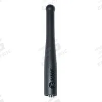 MOTOROLA Antenna: Stubby, Fits Motorola, For APX, VHF, 147 MHz to 160 MHz, 4 1/4 in Overall Lg (MPN PMAD4094A). Key specifications — attr922108: APX; attr922103: VHF; attr922102: MOTOROLA.