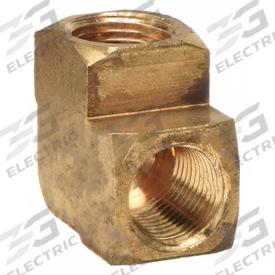 APPROVED VENDOR Metal Pipe Elbow: 90° Elbow, 1/4 in x 1/4 in, 1,000 psi, 1 in Lg - Threaded High-Pressure Pipe Fittings for Potable Water