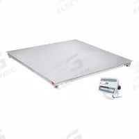 OHAUS Floor Scale: 2,500 lb Wt Capacity - Imperial, 0.5 lb/0.2 kg Readability, Floor Scale (MPN i-DF52XW2500C1R). Key specifications — Weighing Units: Custom; Platform Material: Stainless Steel; Connection Ports: Bluetooth; Brand: OHAUS; Series: Defender™ 5000; Readability: 0.5 lb/0.2 kg.
