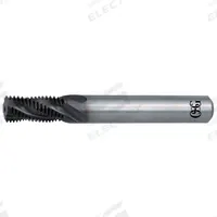 OSG Thread Mill: Helical Flute, M12x1.75 Metric, 4 Flute, EXO Coated Carbide (MPN 4110000811). Key specifications — attr1300935: OSG.