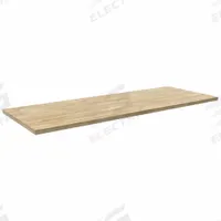 APPROVED VENDOR Workbench Top,Butcher Block,96x36,Radius: Butcher Block, 96 in x 36 in (MPN 800XF1). Key specifications — Color: Wood; Brand: APPROVED VENDOR; Top Surface Material: Hardwood Butcher Block; Top Material Finish: Oil Rubbed; Manufacturer Part Number: 800XF1; Includes Stringer: No; Resistance Properties: Warp Resistant; For Use With: Workbenches with Legs and No Pedestals.