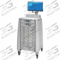 CAPSA HEALTHCARE Medication Dispensing Cabinet: Polymer, (2) Swivel/(2) Swivel with Brake, Cream (MPN NX-MAINBDL-2). Key specifications — Material: Polymer; Drawer Color: Cream; Brand: CAPSA HEALTHCARE; Caster/Wheel Configuration: (2) Swivel; Cabinet Color: Cream.