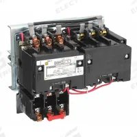 SQUARE D Magnetic Motor Starter: Reversing, 3 Poles, NEMA Size 2, 45 A, 120V AC Coil (MPN 8736SDO2V02S). Key specifications — Brand: SQUARE D; Coil Voltage: 120V AC; Phase: Three; Operator: None; Terminal Connection Type: Screw Clamp Terminals; Includes Pilot Light: No; Operator Controls: None; Auxiliary Contacts Included: No Auxiliary Contacts Included.