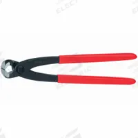 KNIPEX End Cutting Nippers: 7 7/8 in Overall Lg, For 0.08 in Max Wire Thick, Steel, Plastic (MPN 99 01 200). Key specifications — attr308479: Plastic; attr308478: Steel; attr324866: KNIPEX.