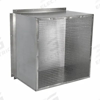 Dayton Fan Guard: Steel, For 54 in Blade Dia - Intake Guards for Wall-Mount Ventilation Fans