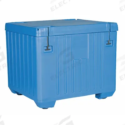 POLAR TECH Dry Ice Transport Cooler: 4 ft Overall Lg, 43 in Overall Wd, 43 in Overall Ht - Specimen Transport Coolers