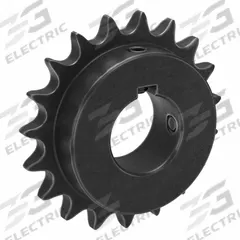 TRITAN Sprocket: 50, For 5/8 in Chain Pitch, 1 7/16 in Bore Dia, 19 Teeth, 3.797 in Pitch Dia, Steel (MPN 50BS19H X 1 7/16). Key specifications — Brand: TRITAN.