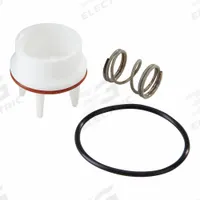 WATTS Vacuum Breaker Repair Kit: Vent Float Kit, 36JD33/793HT9/809GD1/809GD2, 1 800M4, Repair Kit (MPN 800M4 1 Vent Kit). Key specifications — Compatible Valve Size: 1 in; Compatible with Grainger Part No.: 36JD33; Compatible with Series: 800M4; Compatible with Mfr. Model No.: 1 800M4; Includes: Float Vent Disc Assembly (Vent Float Seal and Spring).