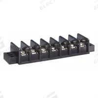 APPROVED VENDOR Barrier Terminal Strip: 7 Poles, 22 AWG – 10 AWG For Wire Sizes, 30 A Max Current (MPN 6ZEJ2). Key specifications — Brand: APPROVED VENDOR; For Maximum Wire Size: 10 AWG; For Minimum Wire Size: 22 AWG; Cover Included: No.