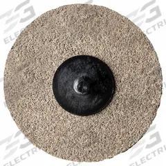 ARC ABRASIVES Unitized Non-Woven Wheels: 2 in Dia x 1/4 in W, TR Quick-Change, Aluminum Oxide, ZWEB (MPN ZU0225RL162). Key specifications — Series: ZWEB; Brand: ARC ABRASIVES.