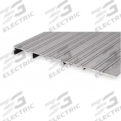 NATIONAL GUARD Door Ramp: 51 1/4 in Lg, ADA Compliant - Aluminum Ramps