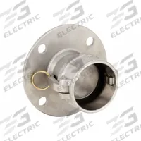 Cam and Groove Coupling: 4 in Coupling Size, 100 psi Max. Working Pressure @ 70 F, Flange, Nitrile (MPN 400-DL-SS). Key specifications — Gasket Material: Nitrile; Fitting Type: Flange; Includes Locking Arm: Yes; Body Material: 316 Stainless Steel; Brand: DIXON VALVE & COUPLING.