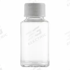 QORPAK Sterile PETG Diagnostic Vial: PETG, 20 mL, 29.97 mm Body Dia, Sterile, Colorless, Square (MPN 334341). Key specifications