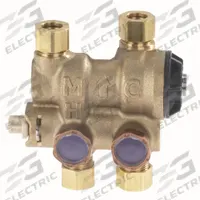 WATTS Mixing Valve: 3/8 in Inlet Connection Size, 3/8 in Outlet Connection Size, Brass, Thermostatic (MPN LFUSG-CS). Key specifications — attr1037827: WATTS.
