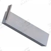 MICRO 100 Single-Point Tool Bit: GR Tool Bit Style, 3/4 in Shank Wd, 3/8 in Shank Ht, Carbide, Zinc (MPN GR-072F)