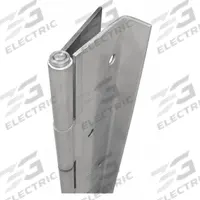 BEST Piano Hinge: Stainless Steel, 83 1/8 in Leaf Ht, 2 3/16 in Leaf Wd (MPN 653ULFMDOORHINGE7'32DSTS). Key specifications — Material: Stainless Steel.