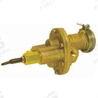 DAYTON Rotary Gear Pump Head: Direct Drive, Bronze, 1/4" FNPT, Bronze, 304 SS, Close Coupled, Spur (MPN 4KHP8). Key specifications — Brand: DAYTON; For Motor Frame Size: C48Z; Includes Relief Valve: Yes; Ports: 1/4" FNPT.