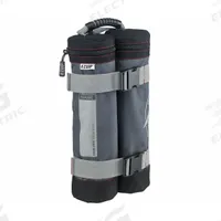 E-Z UP Weight Bag: Gray, Polyester, 18 in Overall Lg, (4) Wt Bags, 4 PK (MPN WB3GYBK4). Key specifications — Color: Gray; Material: Polyester; Brand: E-Z UP; For Use With: Shelters; Includes: (4) Weight Bags.