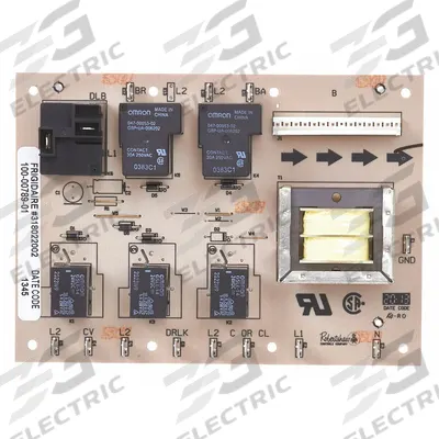 ELECTROLUX Relay Board: Mfr Part # 318022002 - Electrolux Oven Replacement Parts