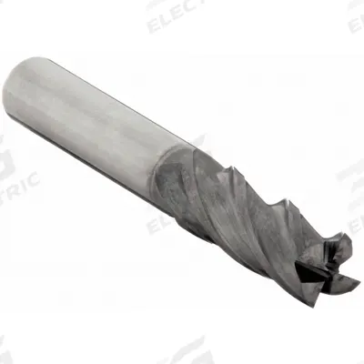 OSG Square End Mill: Carbide, WXL Coated, 4 Flute, 13 mm Mill Dia, 40 mm LOC - Carbide Square End Mills for Hardened Materials