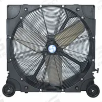 POWER BREEZER Freestanding Fan: 30 in Blade Dia, 110 to 120V AC, 1/3 hp, Direct Drive (MPN F300M). Key specifications — Voltage: 110 to 120V AC; Brand: POWER BREEZER.