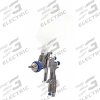 GRACO HVLP Spray Gun: HVLP, 1/4 in Air Inlet Size, Epoxies/Paints/Sealers, NPSM, 9.5 cfm @ 29 psi (MPN 289239). Key specifications — Brand: GRACO; Air Consumption: 9.5 cfm @ 29 psi; Air Inlet Type: NPSM; Compatible Fluid Type: Paints; Includes: Nozzle; Material: Aluminum.