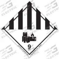 LABELMASTER Hazard Class 9 Lithium Battery Label,Package Quantity 100, Adhesive: 100 PK (MPN HMLB9C). Key specifications — Brand: LABELMASTER; Message: Miscellaneous Dangerous Goods Lithium Battery.