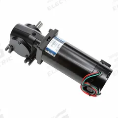 LEESON Right Angle Gearmotors: Right Angle, 90V DC, TENV, 500 RPM, 30 in-lb Max Torque, 5:1, 2.3 A (MPN M1135046.00). Key specifications — Motor Type: Permanent Magnet DC; Brand: LEESON; Full Load Current: 2.3 A.