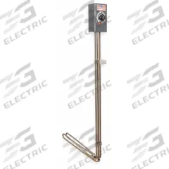 TEMPCO Drum Immersion Heater: 115V AC, 1,000 W Watts, 60°F to 250°F, Stainless Steel, Drums, Indoor (MPN TAT30002). Key specifications — Brand: TEMPCO; Heater Material: Stainless Steel; For Container Type: Drums; Environment: Indoor; Current Rating: 8.3.