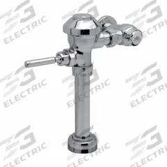 ZURN Manual Flush Valve: AquaVantage® Z6000AV, Exposed, Top, 1.6 gpf Gallons per Flush, Diaphragm (MPN Z6000AV-3-WS1). Key specifications — Spud Location: Top.