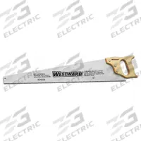 WESTWARD Tool Box Hand Saw: 15 in Blade Lg, Steel, 18 in Overall Lg, 9, Wood (MPN 46A926). Key specifications — attr307094: Steel; attr307097: Wood; attr307096: 9; attr324786: WESTWARD.