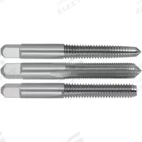 APPROVED VENDOR Straight Flute Tap: M18x1.5 Metric, D7 / 6H, 4 Flute, High Speed Steel (MPN 404PY1)