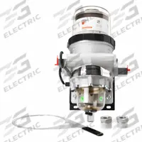 FLEETGUARD Filter Housing: Fuel Filter, Filter Housing, Aluminum, 20 in Lg, Bracket, FS53015 (MPN FH23917). Key specifications — Product Type: Filter Housing; Includes: Bracket; Compatible Filter Type: Fuel Filter; Brand: FLEETGUARD; Material: Aluminum; Compatible with Manufacturer Model Number: FS53015.