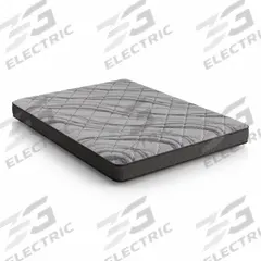 DIAMOND Bed Mattress: Full, Firm, Stretch Knit Fabric, Foam, 7 in Overall Ht, 53 in Overall Wd (MPN DMVAUM-1130). Key specifications — Core Material: Foam; Cover Material: Stretch Knit Fabric; Comfort Layer Material: CertiPUR Gel Memory Foam; Core Type: Gel Foam; Brand: DIAMOND.