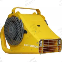 PATTERSON Mounted Fan: 9 1/2 in Blade Dia, 1/2 hp Motor Horsepower, 1 Speeds, Non-Oscillating (MPN FHVTCA-IDL-Y-1003). Key specifications — Brand: PATTERSON; Number of Speeds: 1; Voltage: 115V AC.