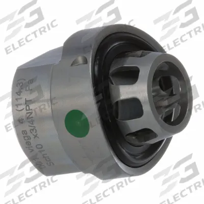 VIEGA MEGAPRESS Crimp Adapter Fitting: 4 in Pipe x 3/4 in Pipe Size, Press-fit x FNPT - Steel Press Pipe Fittings