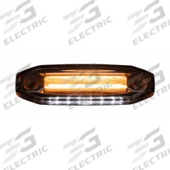 MAXXIMA CLEARANCE MARKER AMBER CLEAR LENS AND GROUND LIGHT: Clearance Light, LED, Rectangular, Screw (MPN M17300YWCL-DC). Key specifications — Lens Color: Clear; Brand: MAXXIMA; Electrical Connection: Bullet and Ring Connector; Lighting Technology: LED; Mount Type: Screw; SAE Lens Code: P2.