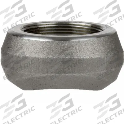 APPROVED VENDOR Metal Pipe Straight: 1 1/2 in, Female NPT Threaded x Female Socket - Threaded x Socket Weld High-Pressure Pipe Fittings