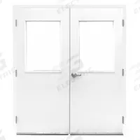 PORTA-FAB Cleanroom Door: 84 in x 72 in (MPN 6070DG). Key specifications — Material: Steel; Brand: PORTA-FAB; Door Opening Type: Hinged.